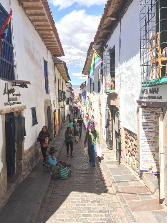 Sungate Hostel Cusco Exterior foto